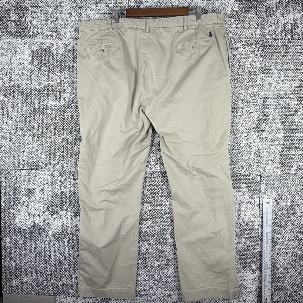 Polo‎ Ralph Lauren Ethan Chino Pants Mens 42 X 32 (FITS 41 X 31) Cotton Preppy